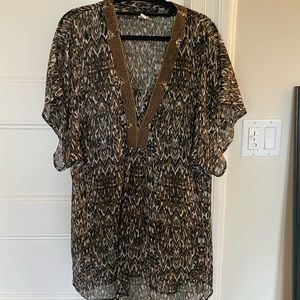 Badgely Mischka Cover Up